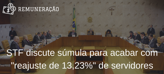 Foto Reajuste de 13,23%” visa apenas repor poder de compra dos servidores