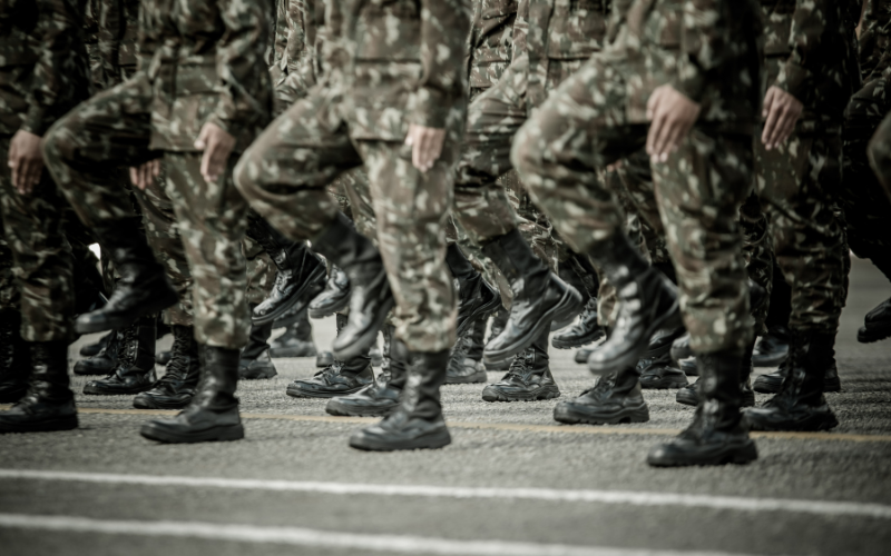 Foto Tempo militar é reconhecido como efetivo serviço público