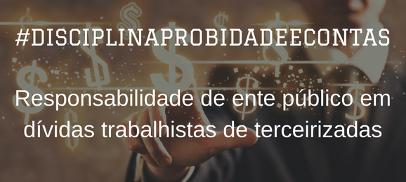Foto União não pode sofrer cobrança automática por inadimplência de terceirizada