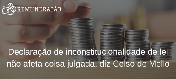 Foto STF não admite corte de quintos incorporados por decisão definitiva