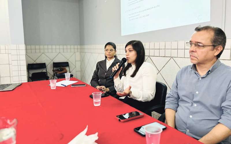 Foto Cassel Ruzzarin Advogados participa de encontro do Núcleo de Aposentados e Pensionistas do Sintrajuf/PE