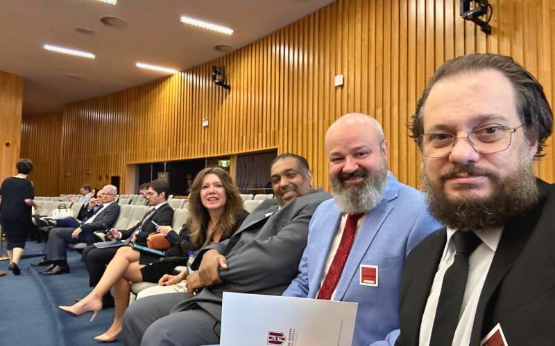 Foto Cassel e Ruzzarin acompanham sessão do Conselho Superior da Justiça do Trabalho