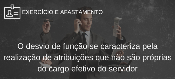 Foto Concessão de cargo comissionado a servidor pode configurar em desvio de função