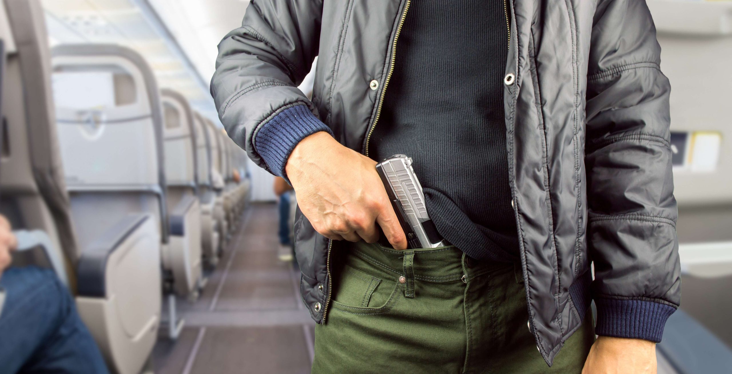 terrorist in a airplane