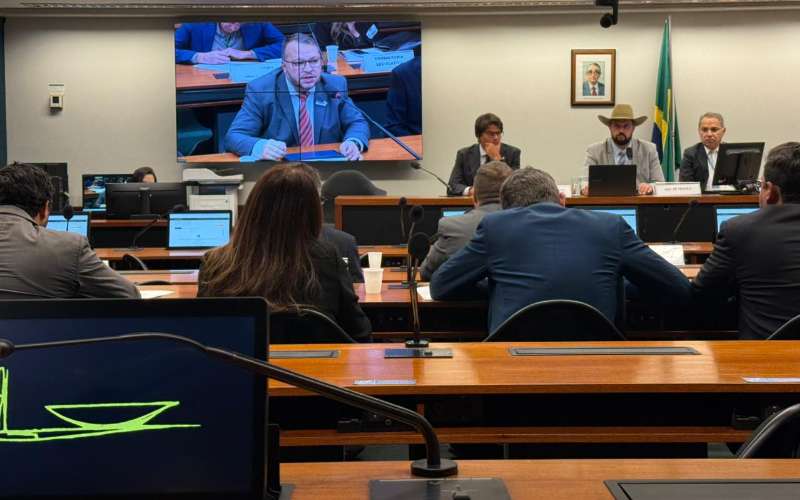 Foto Representante da FENAMP defende estabilidade e denuncia precarização no Ministério Público durante audiência sobre reforma administrativa