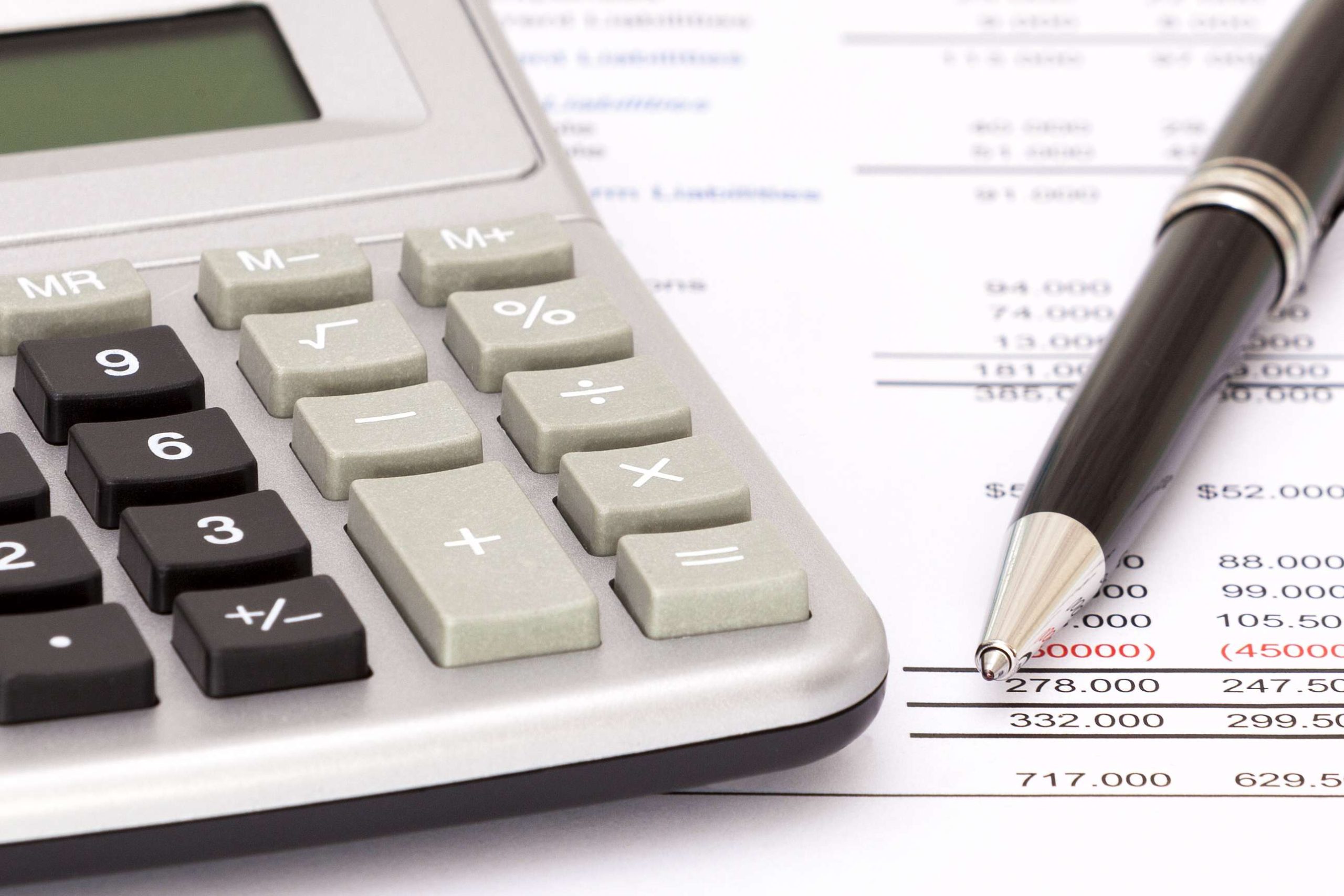 Balance sheet