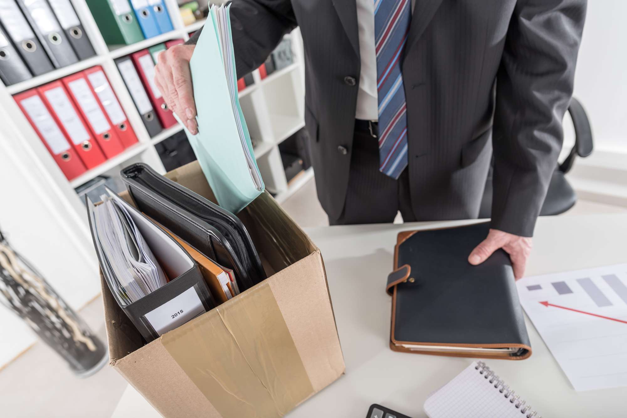 Concept of job loss