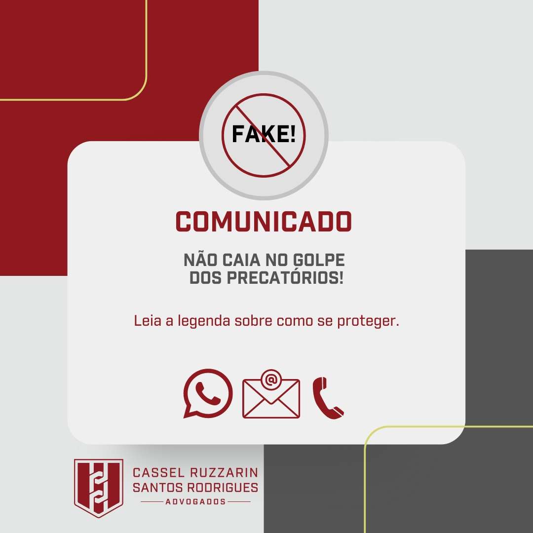 Foto ALERTA DE GOLPE!