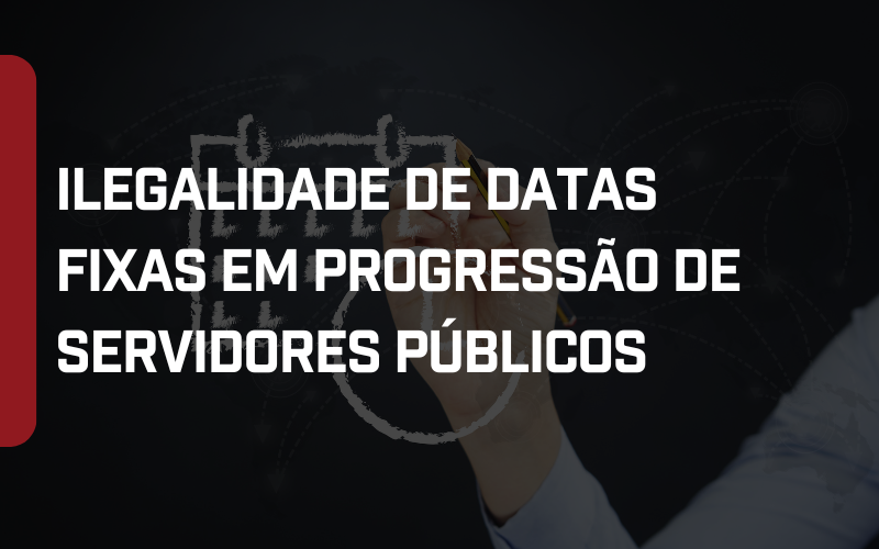 Foto Justiça determina progressão funcional baseada em data de efetivo exercício para servidores