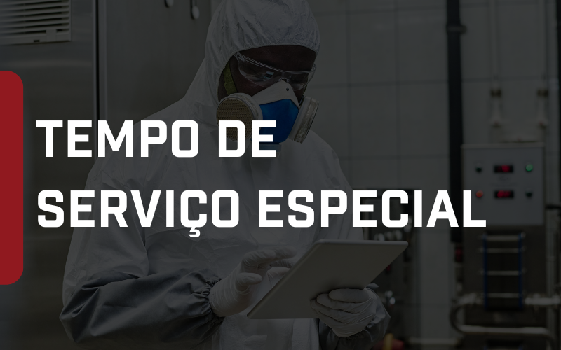 Foto Reconhecimento de tempo de serviço especial para servidor
