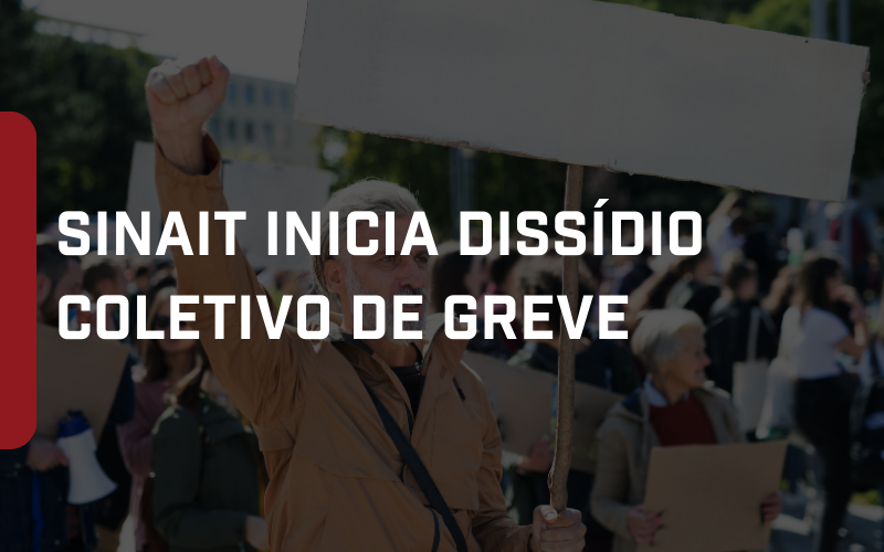 Foto SINAIT inicia dissídio coletivo de greve no Superior Tribunal de Justiça
