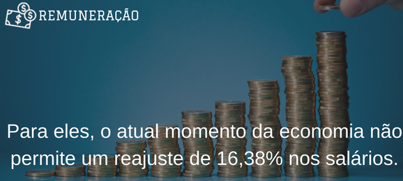 Foto Supremo rejeita incluir reajuste salarial em proposta de orçamento para 2018