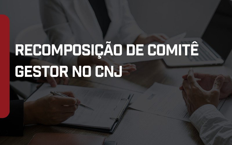 Foto Sindicato busca recomposição de Comitê Gestor no CNJ