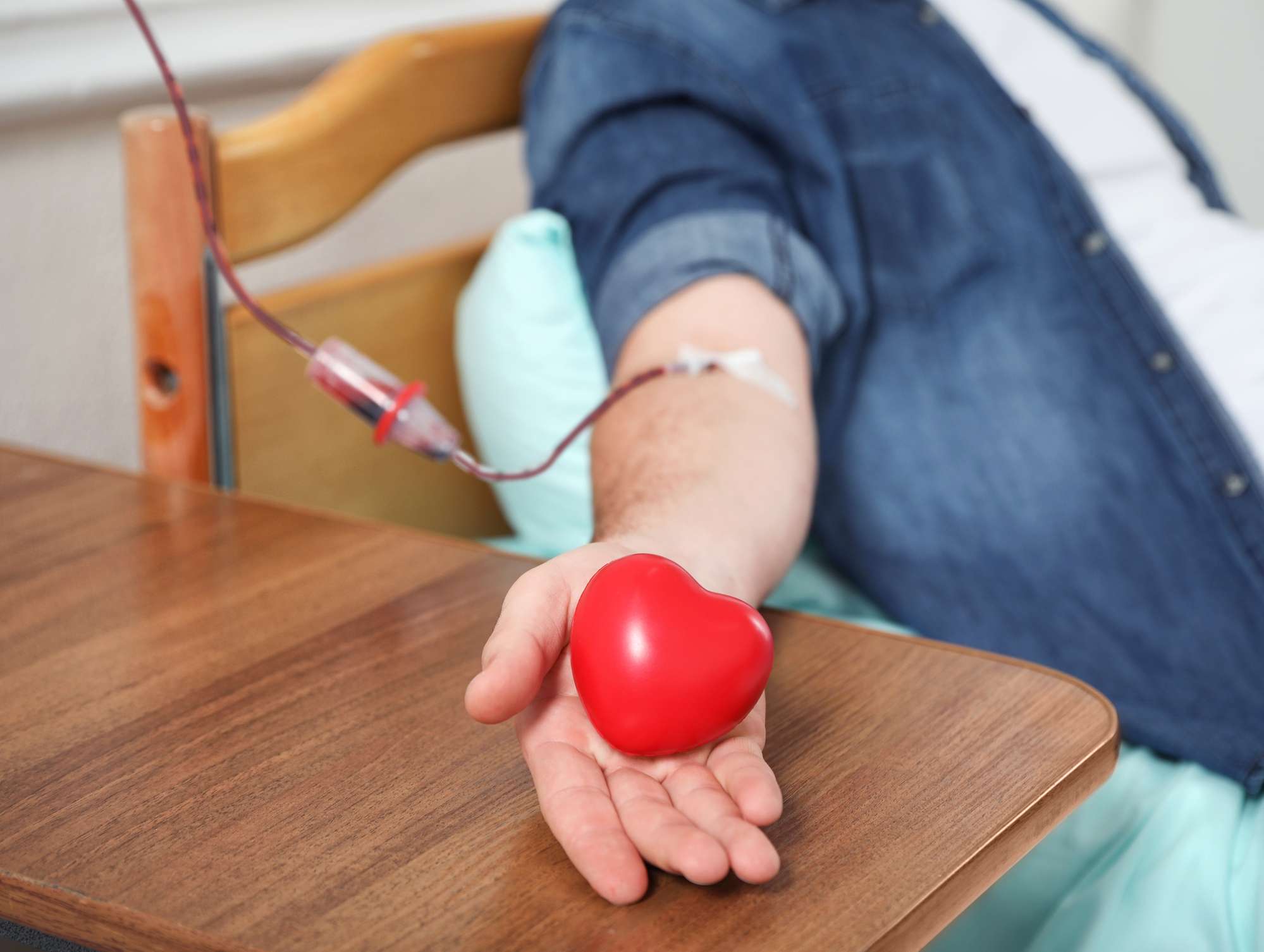 Foto Servidor tem direito a afastamento para doar sangue