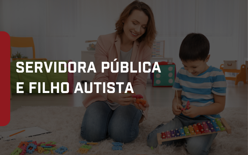 Foto Servidora garante remoção para tratamento do filho autista