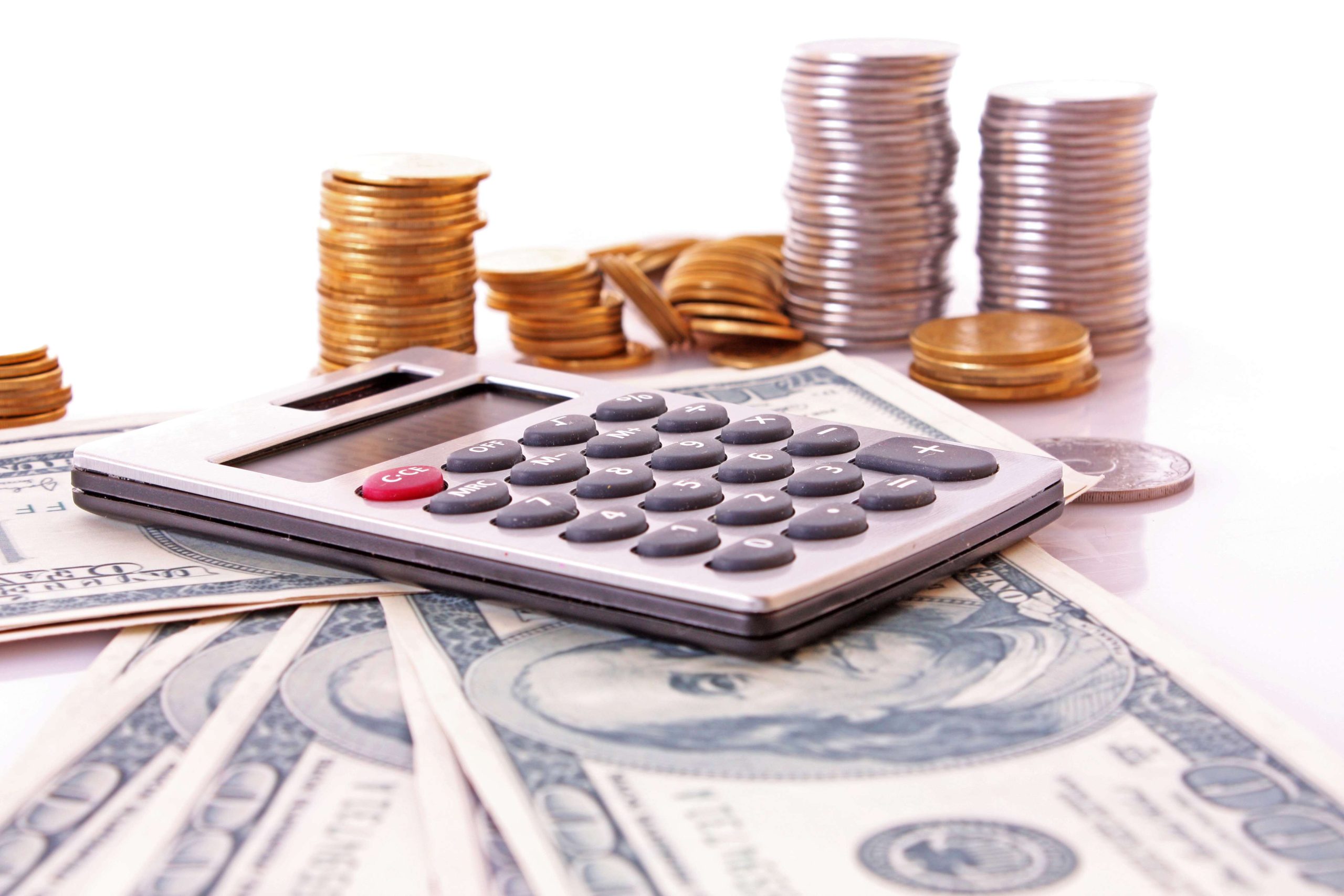 Calculation of financial growth and  investment