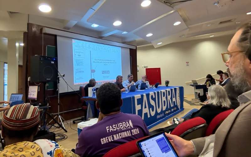 Foto Cassel Ruzzarin Advogados participa do Encontro Jurídico da FASUBRA em Brasília