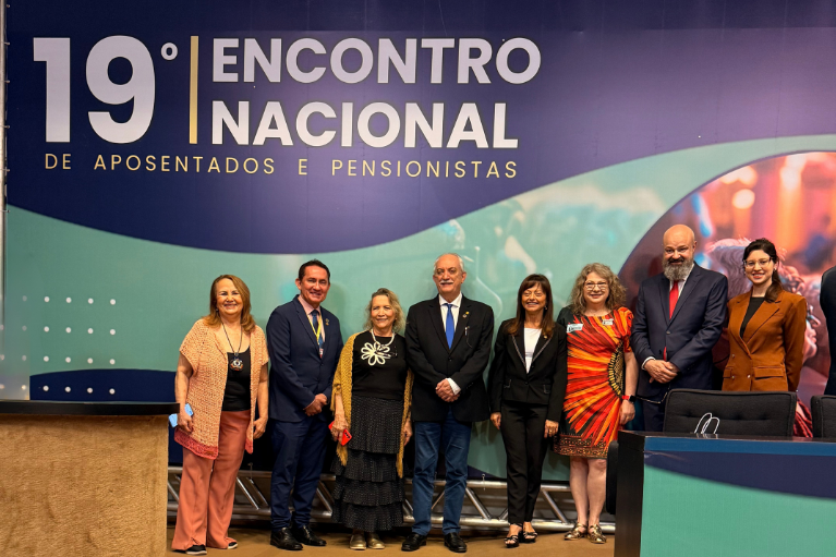 Foto Cassel Ruzzarin Advogados participa do 19º Encontro Nacional de Aposentados e Pensionistas