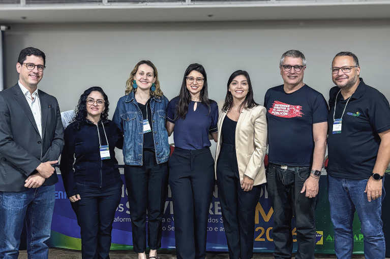 Foto Encontro Nacional dos Servidores do MP